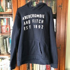 Men’s Abercrombie & Fitch Muscle Style Sweatshirt XXL